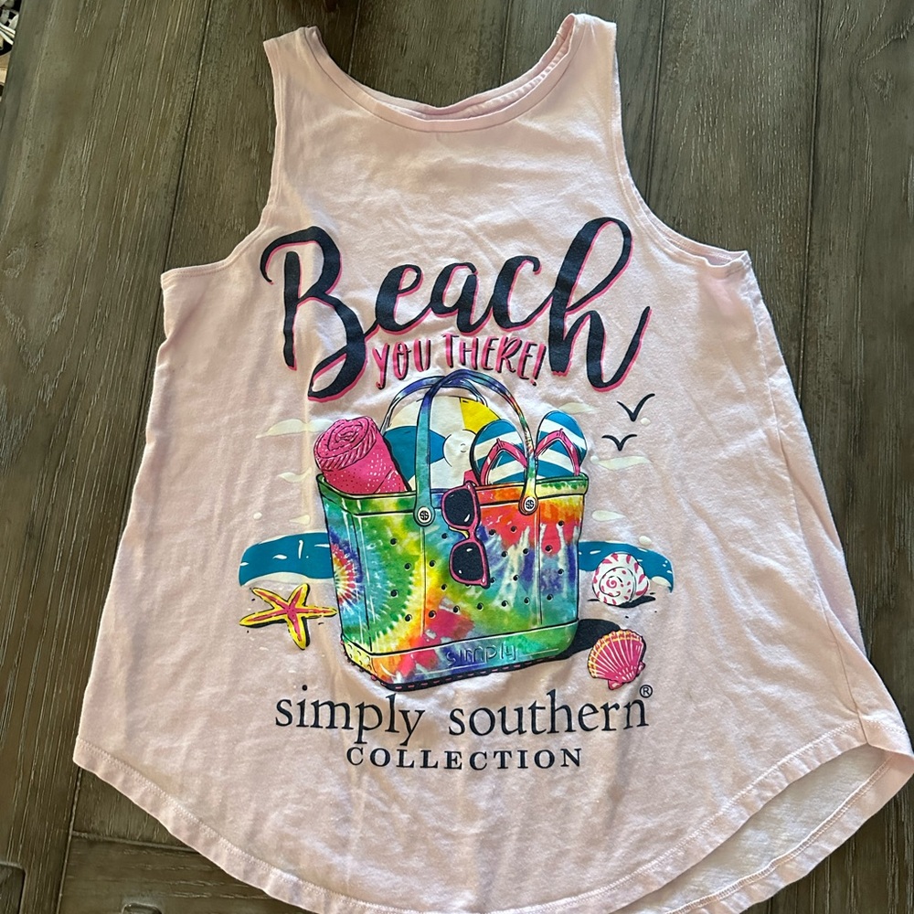 Simply Southern Tank Top - Picture 1 of 5